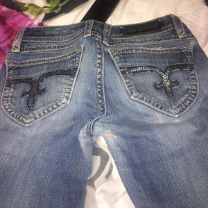 women’s rock revival jeans