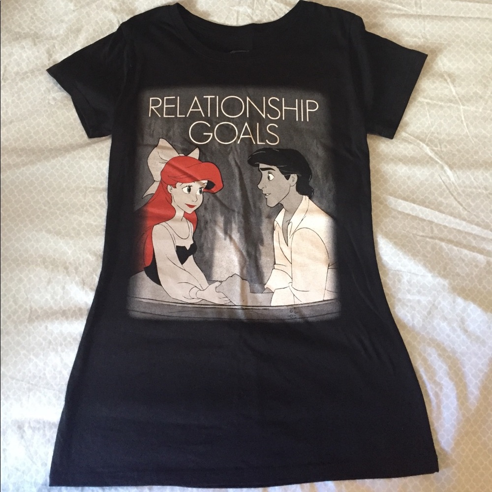 *NWOT* Little Mermaid Graphic Tee