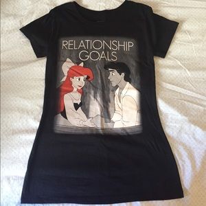 *NWOT* Little Mermaid Graphic Tee