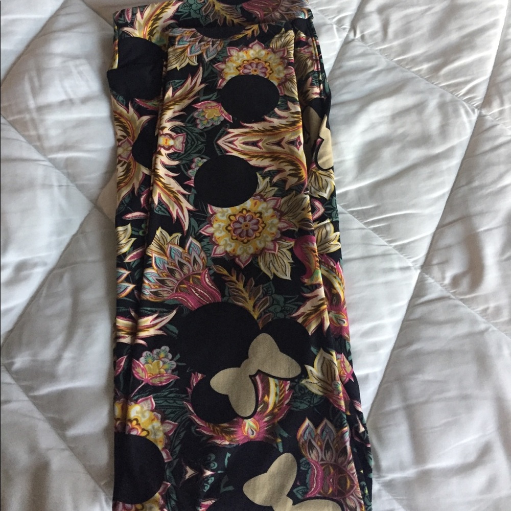 LULAROE UNICORN 🦄 Disney minnie paisley  💥RARE💥