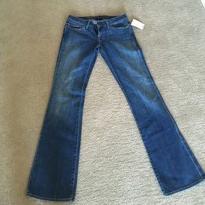 Levi's Capital boot cup jeans