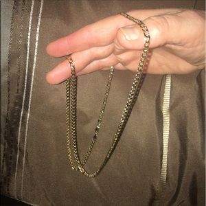 NEW Gold Filled Solid Cuban Necklace Men 24 inch