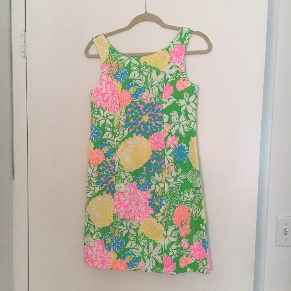 NWT Lilly Pulitzer Cathy Shift Dress