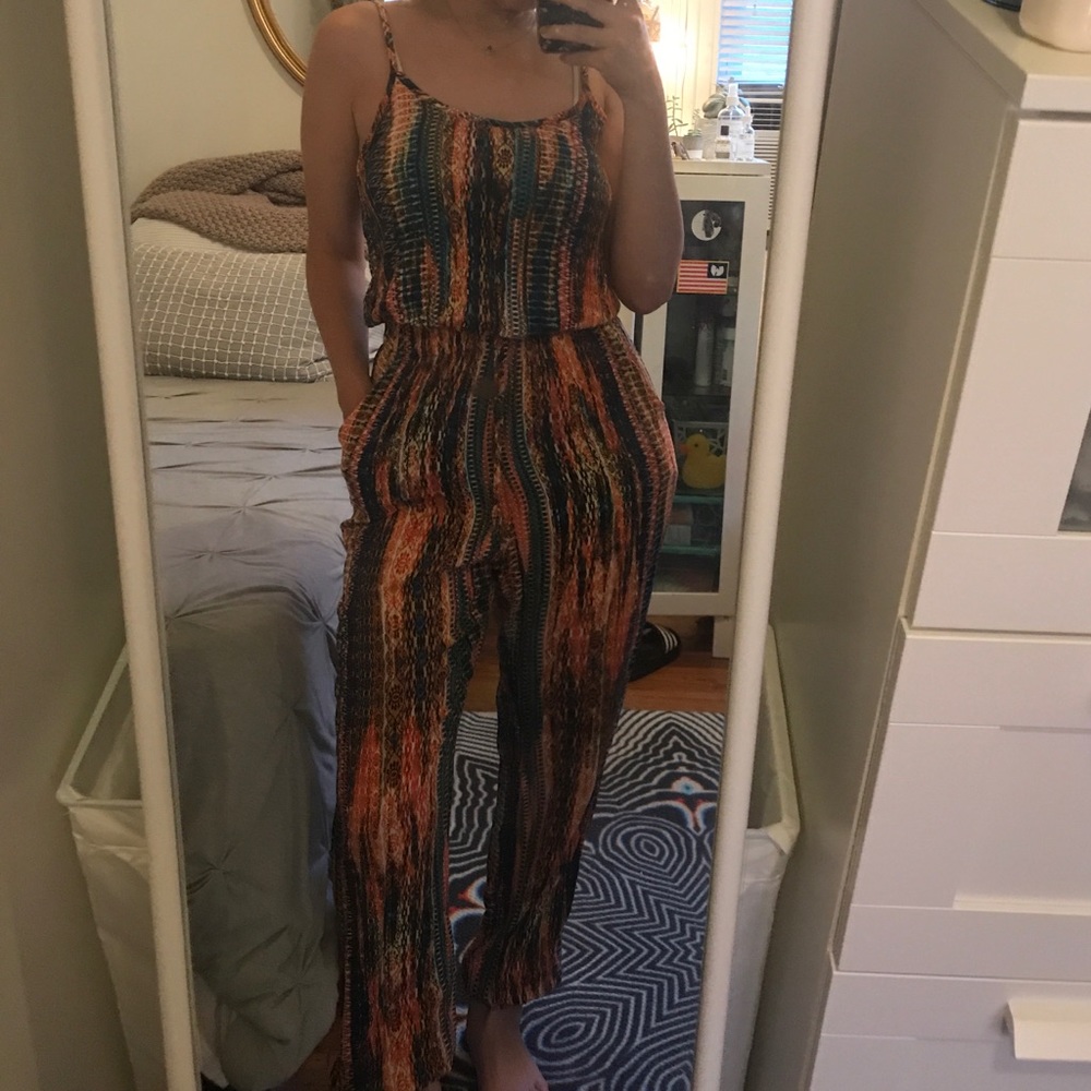 Patterned Romper! - image 1