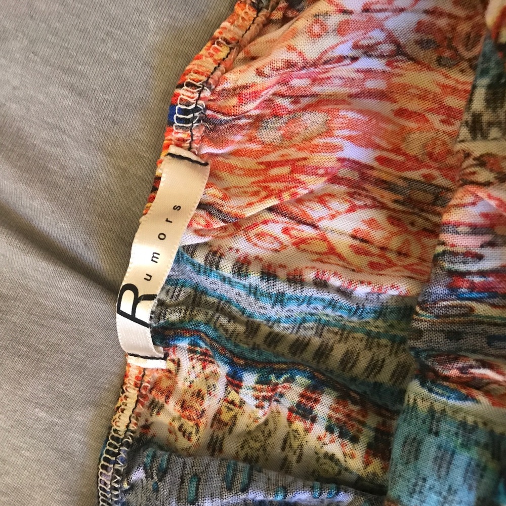 Patterned Romper! - image 3