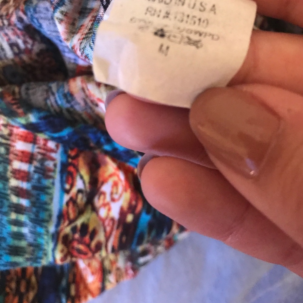 Patterned Romper! - image 4