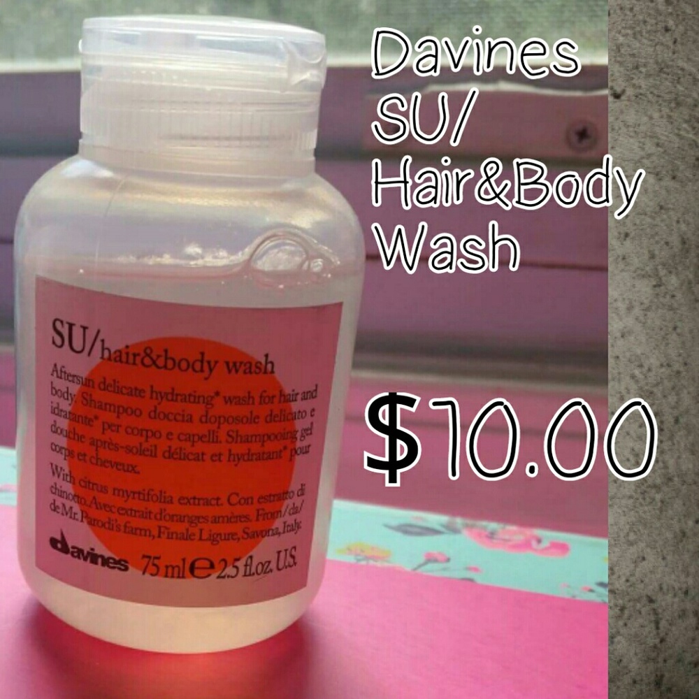 Davines su/hair and body wash
