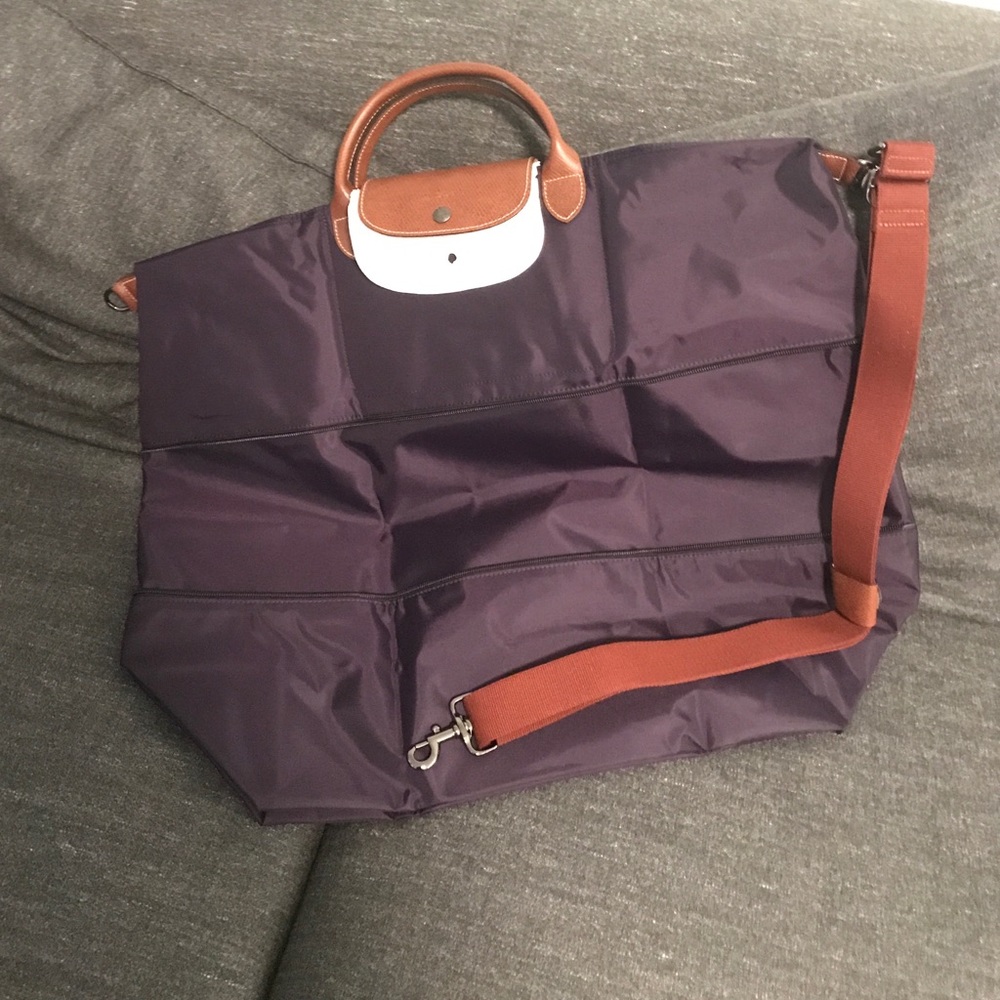 Longchamp travel bag