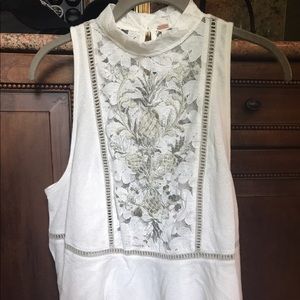 Free People Sleeveless Top
