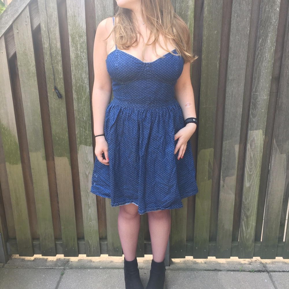 ⚡️SALE⚡️Free People Denim Sundress