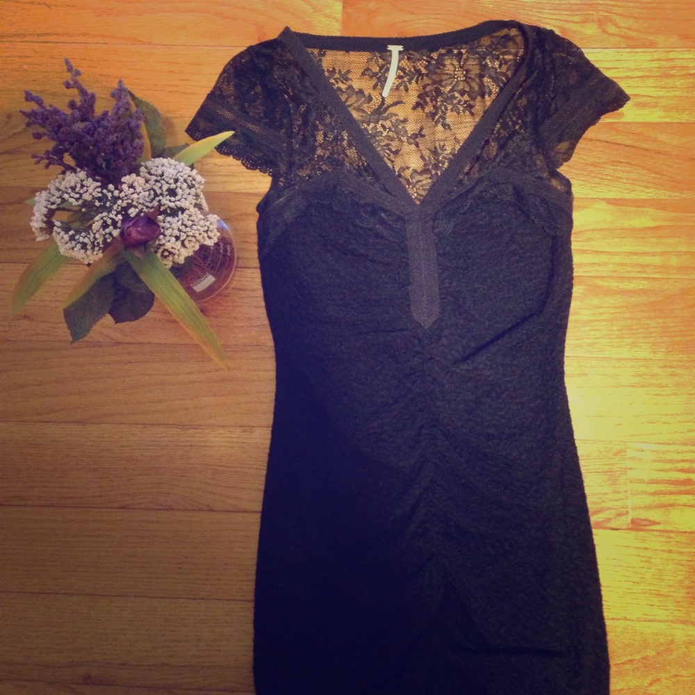 Free People Lace Dress