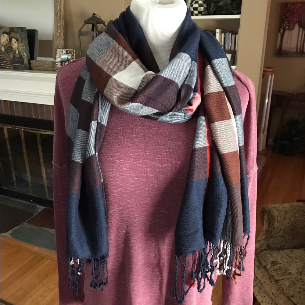 Multicolored Scarf