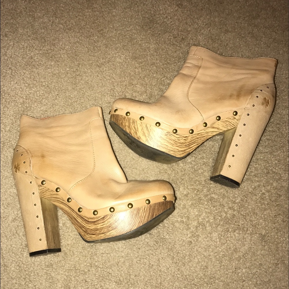 Lucky brand booties!