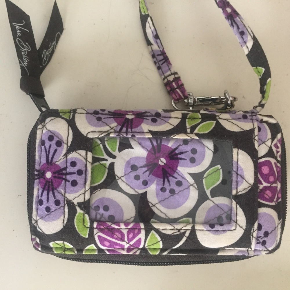Vera Bradley Wristlet