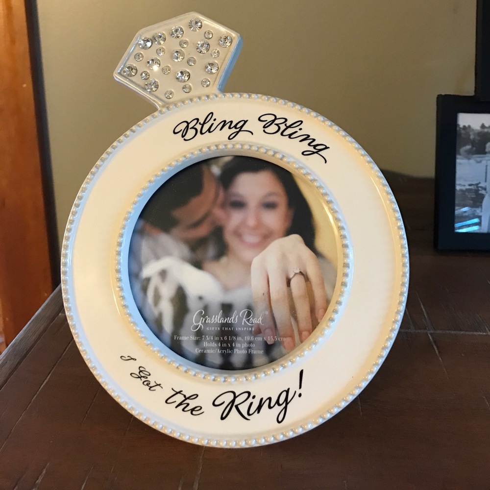 Engagement Picture Frame