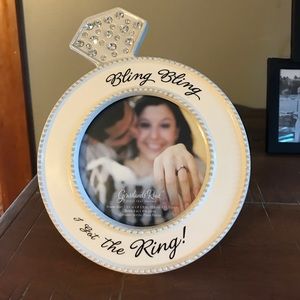 Engagement Picture Frame