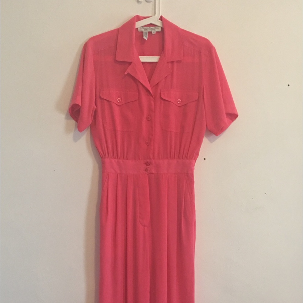 Vintage Laura & Jayne Petite 80's Jumpsuit
