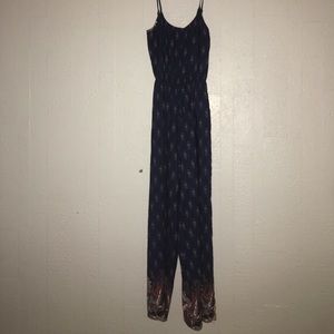Navy Jumpsuit