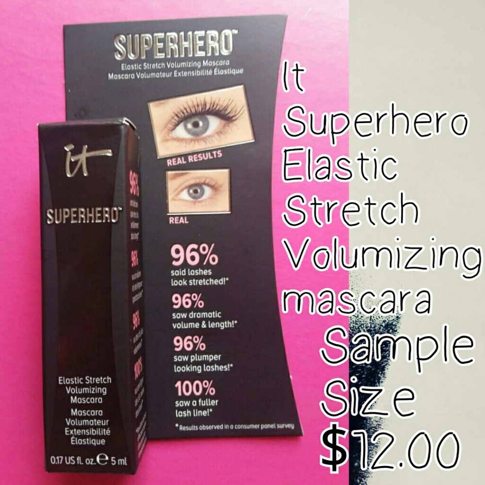 It superhero elastic stretch mascara