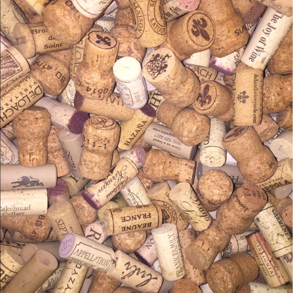 200 wine corks