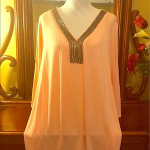 22/24 Cable and Gauge women's top