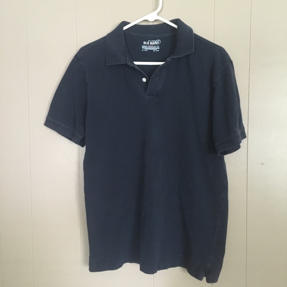Navy polo