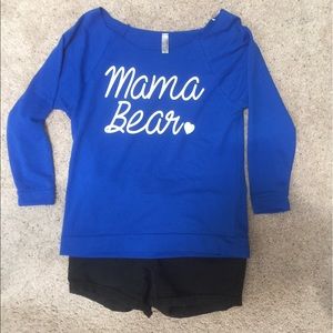 Mama bear shirt