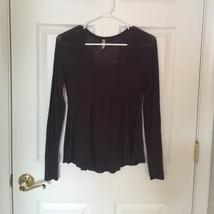 Dark Plum light weight sweater