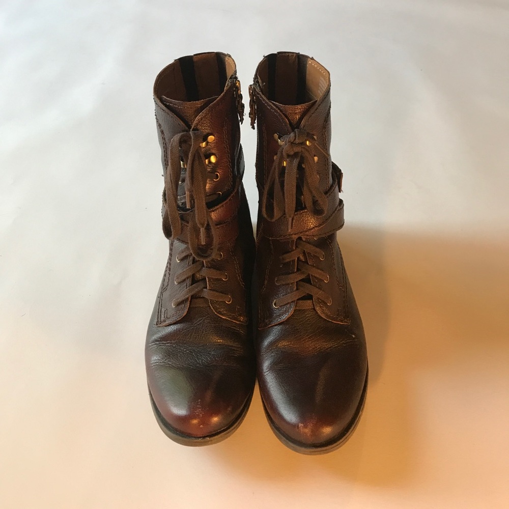 Earthies Porto Lace Up Boot