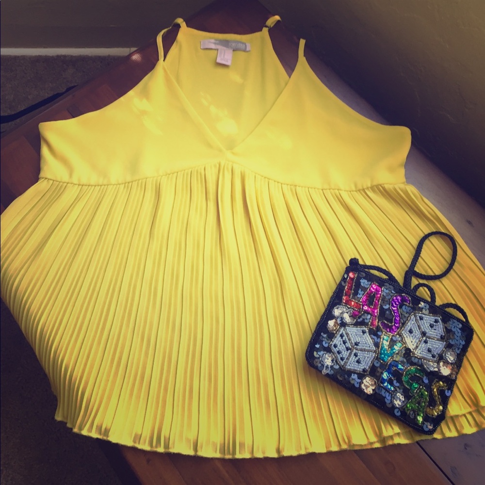 Forever 21 Razor back Top