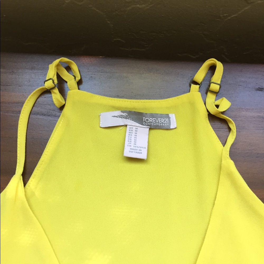 Forever 21 Razor back Top - Picture 4 of 5
