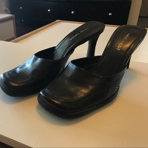 Nine West mule heel