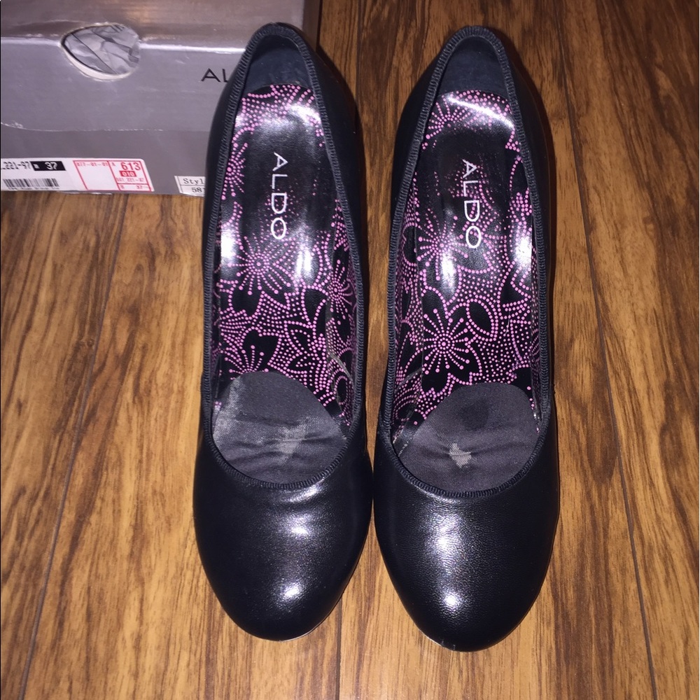 Aldo Black Heels