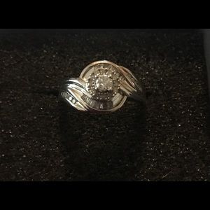 New Beautiful Diamond Bridal Ring