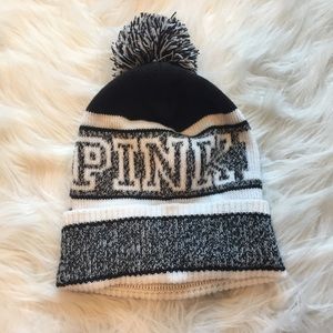 VS PINK Pink Nation Beanie