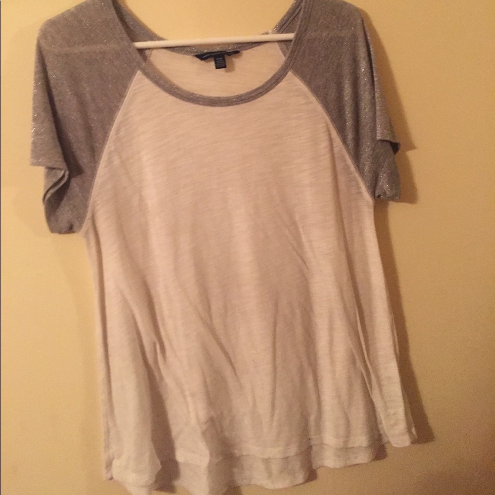 White tee from American Eagle