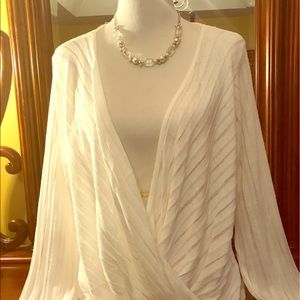 Ashley Steward knit top 22/24