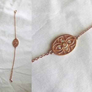 rose gold bracelet
