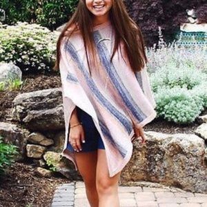 Anthropologie Moth Poncho