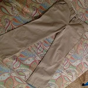 Khaki pants