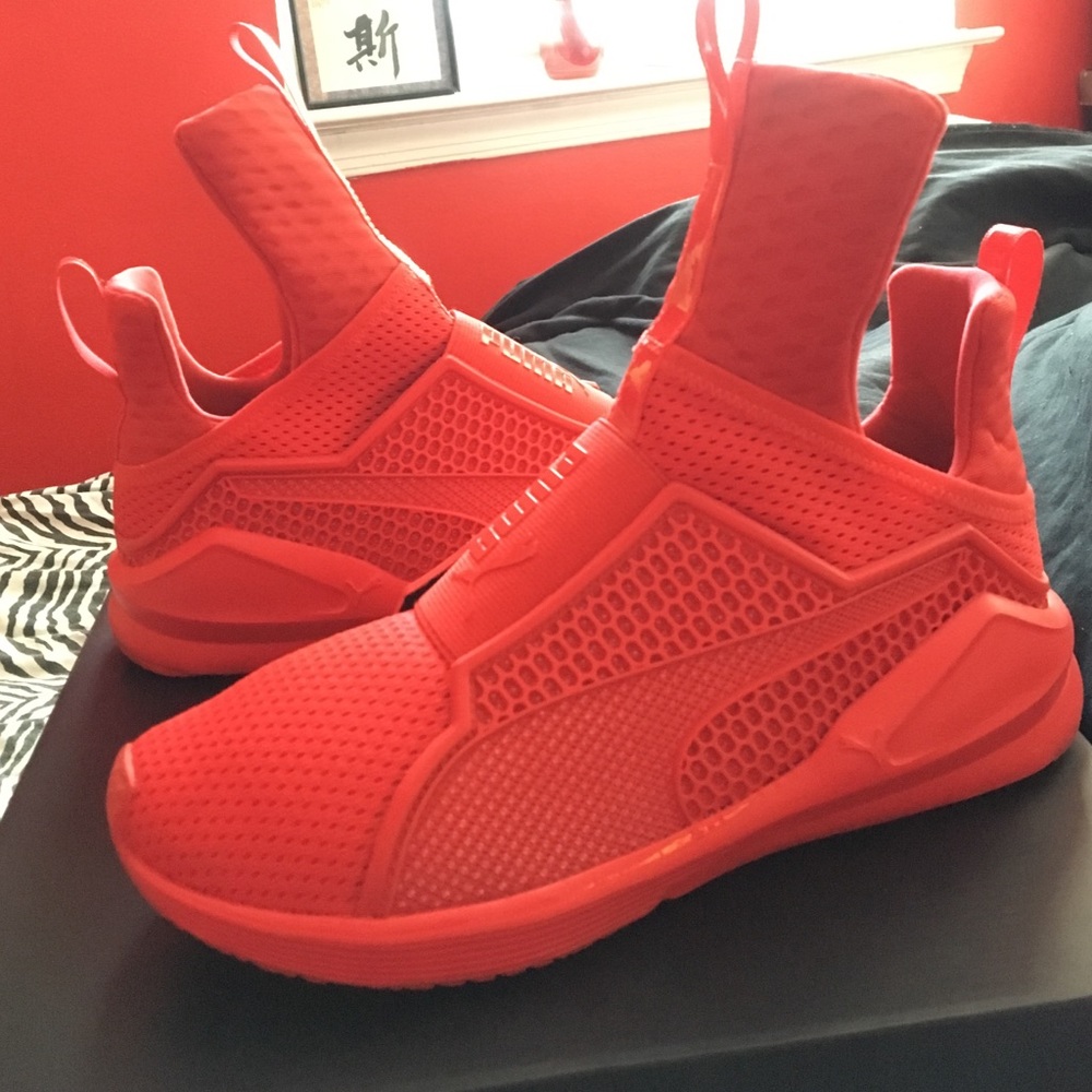 Limited Edition Fenty Pumas