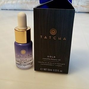 Tatcha travel sized 25 karat gold camellia oil