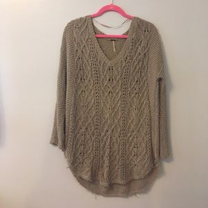 Loose Knit Sweater