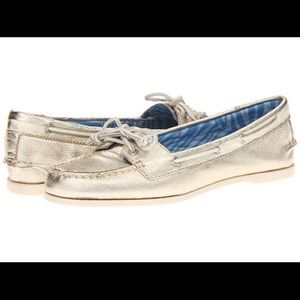 Sperry Audrey Gold