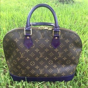 Authentic Louis Vuitton Alma-PURPLE 💜💜