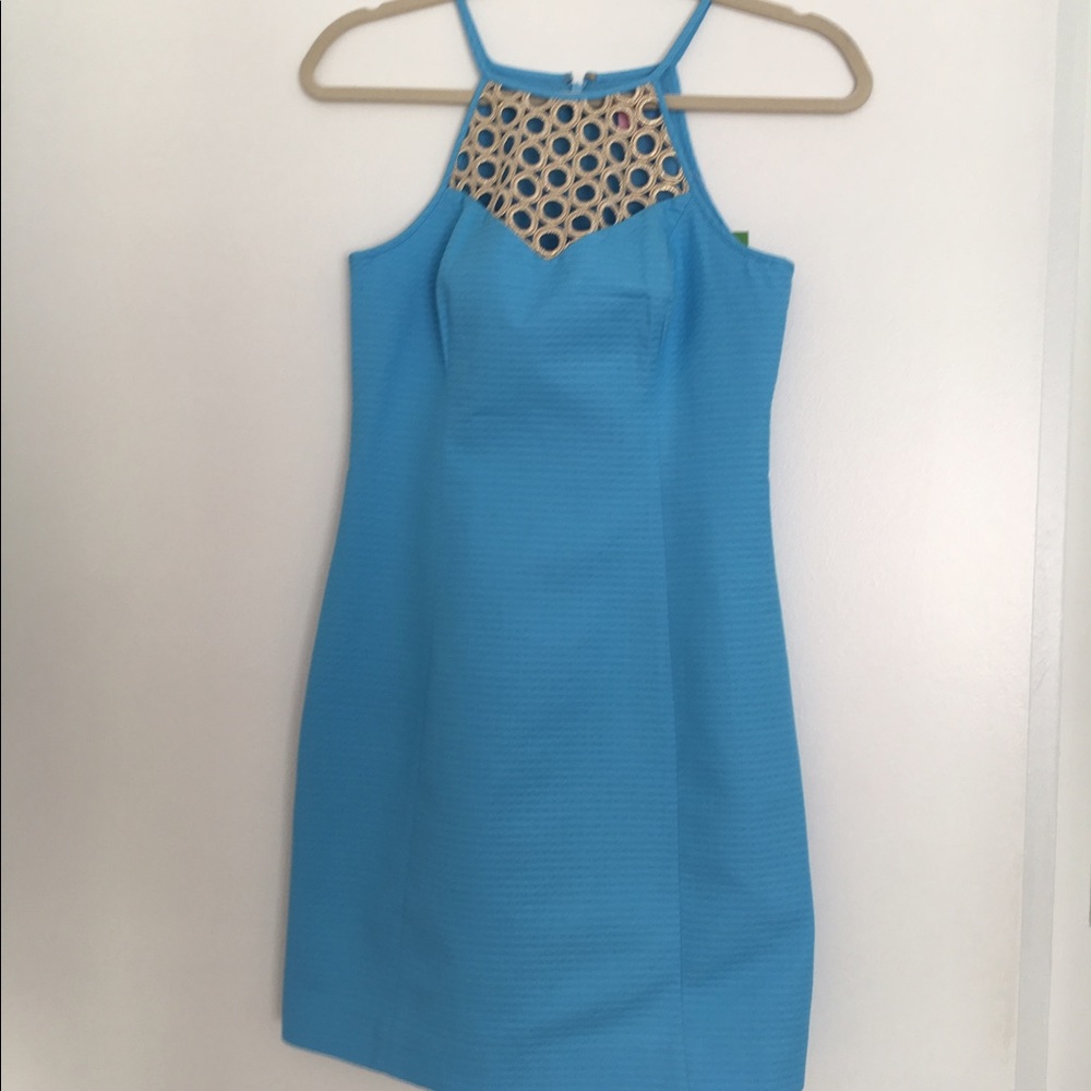 NWT Blue Lilly Pulitzer Larina Shift Dress