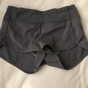 Running shorts
