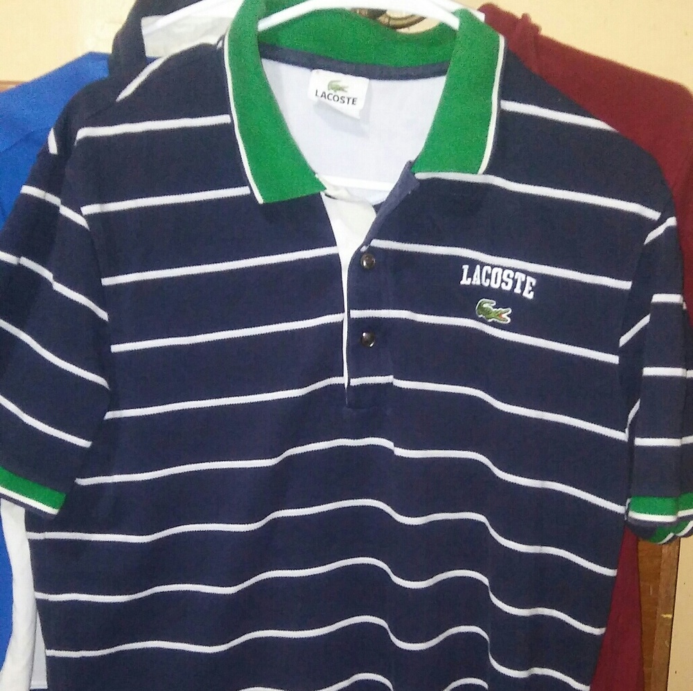 Mens lacoste shirt