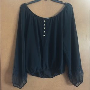 Beautiful black blouse