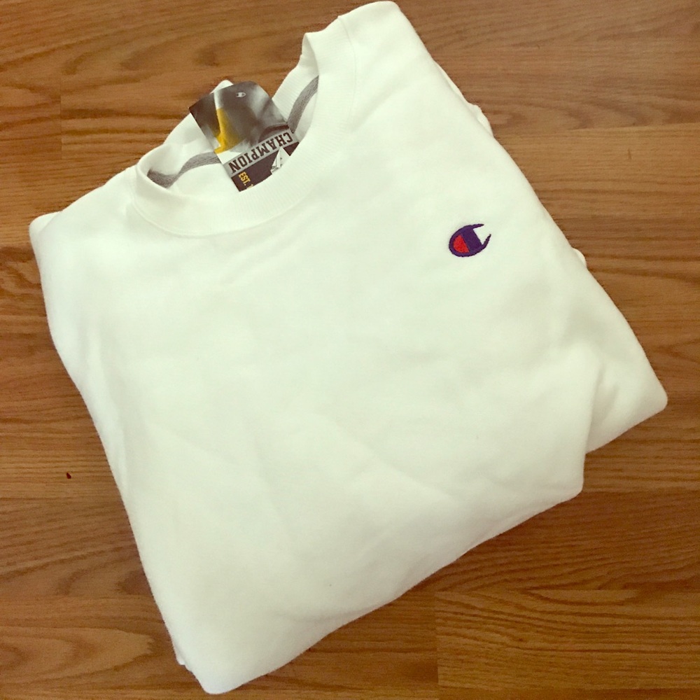 Authentic Champion Sweatshirt.